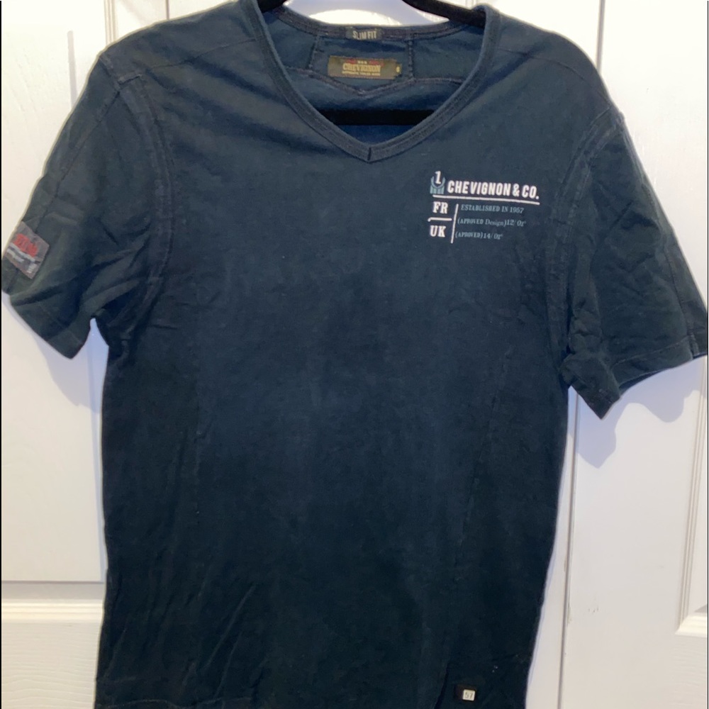 CHEViGNON black tee